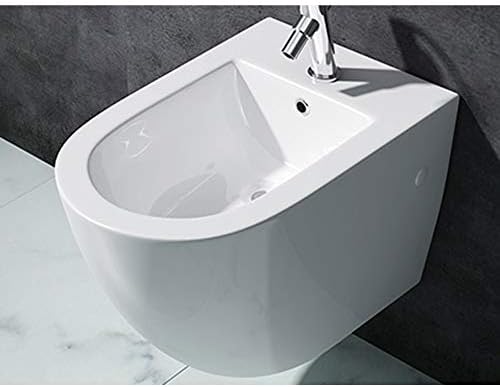 Bidet Suspendu Assorti Au Wc Bidet Ceramique Sanitaire Salle De Bains Duren376 36 8 X 56 X 37 5 Cm Amazon Fr Bricolage