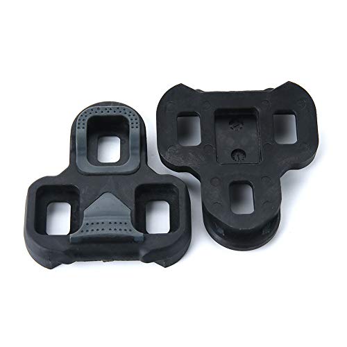 scgtpapadc Self-Locking Bicycle Pedal Cleat 4.5 Degrees Road Bike Lock Plate for Look KEO