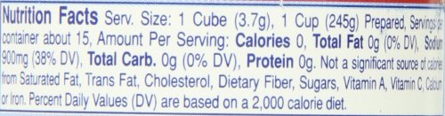 Wylar's Instant Beef Bouillon Cubes (2oz Jar, Pack of 24)