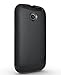 TUDIA LITE TPU Bumper Protective Case for Motorola Moto E (1st Generation, 2014) (Black)