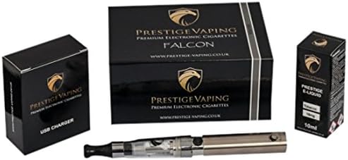 Prestige Vaping Stainless Steel Falcon Starter Kit with 10ml E-Liquid
