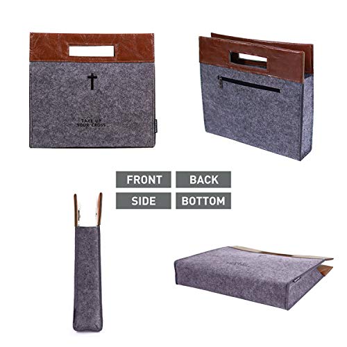 5 Bible+Carrying+Church+Zipper+Christian