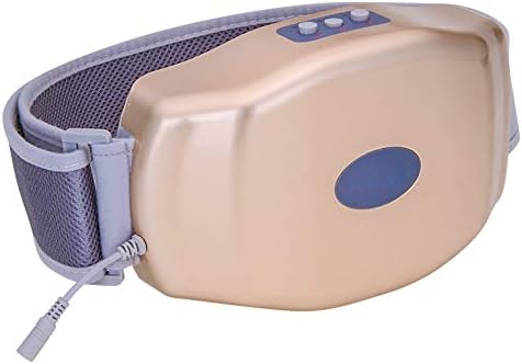 GKPLY Portable slimming massage belt - suitable for lazy fat burner vibration waist abdominal weight loss massage belt, female fat reduction shaping perfect body