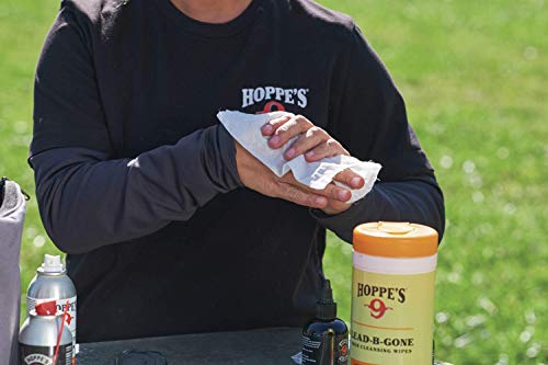 HOPPE’S LBG40 LEAD-B-GONE SKIN CLEANSING WIPES PACKAGE OF 40