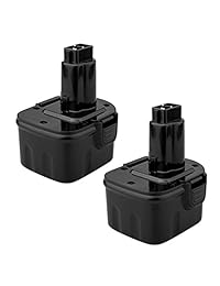 biswaye 2 unidades 12 V 3.0 ah Ni-Cd batería para herramienta Batería para DEWALT 12-Volt DW9071 DW9072 DC9071 DE9037 DE9071 DE9072 DE9074 DE9075 152250 27 397745 01