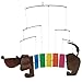 Volterin Hanging Chimes Indoor Outdoor Bistro Pergola Backyard Tents Market Cafe Gazebo Porch Party Christmas Patio Decor