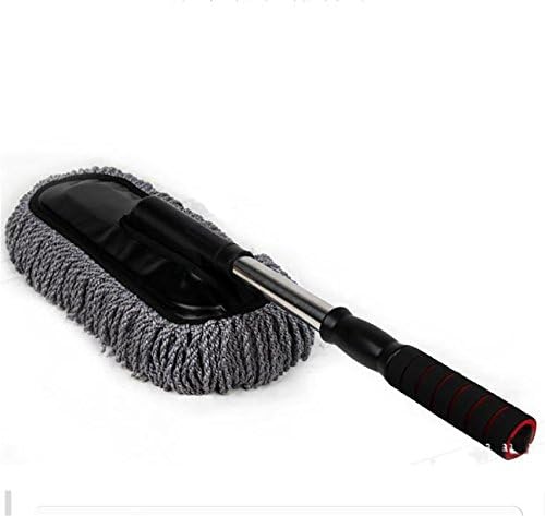 RIRI Microfiber Multipurpose Car Duster with Long Unbreakable Extendable Handle