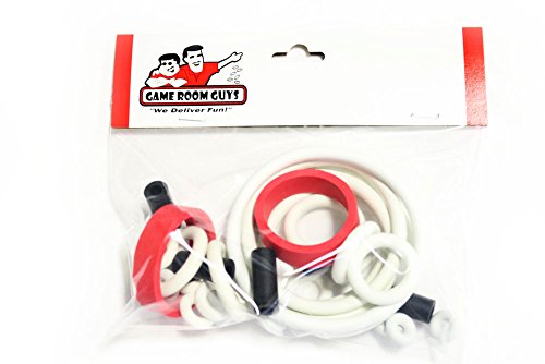 Williams Fish Tales Pinball White Rubber Ring Kit