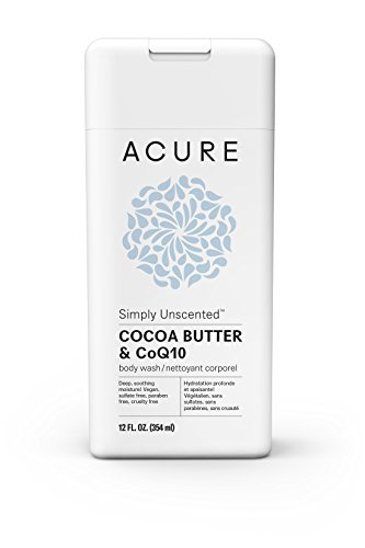 Acure Simply Unscented Body Wash, 12 Fluid Ounces