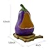 Jim-Hugh Wild Eggplant Shaped Feeding Chicken Bird Garden Pet Food Container Drinking Bowls for Medium Size Birdsthumb 2