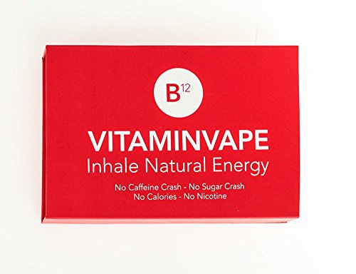 Breathe-in B12, The Best Way to get Vitamin B12. Save time and Money Compared to Shots. 10-Pack.