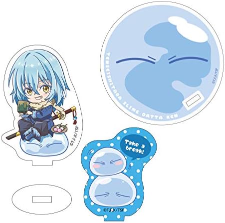 Amazon 転生したらスライムだった件 リムル アクリルスタンドコースター アニメ 萌えグッズ 通販