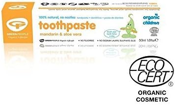 Green People Organic Children Mandarin Toothpaste 50ml