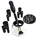 Makeup Brush Cleaner EmaxDesign Electric Spinning Brush Cleaner, Clean and Dry All Makeup Brushes in Seconds