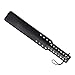 Venesun Studded Faux Leather Paddles, 37.5cm Total Length, Black