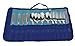 13 Piece Stainless Steel Family Cutlery Picnic Utensil Set with Travel Case for Camping | Hiking | BBQs - Includes Forks | Spoons | Knifes | Chopstick, Plus Nylon Commuter Case