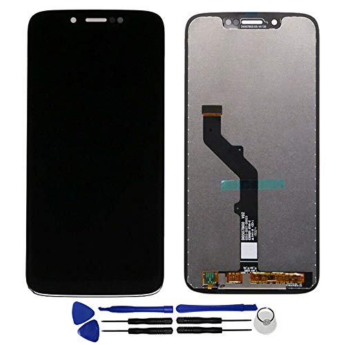 OYOG Replacement for Motorola Moto G7 Play XT1952 Touch Screen Digitizer Assembly LCD Display (No Bezel Frame) (Black)