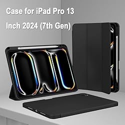 ZryXal New iPad Pro 13 Inch Case M4