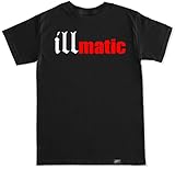 FTD Apparel Men's Illmatic Red T Shirt - XXL Black