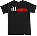 FTD Apparel Men's Illmatic Red T Shirt - XXL Black