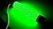 Green Blob Outdoors Underwater Fishing Lights, 12 Volt Battery Powered LED for Snook, Crappie, (Green, 15000)