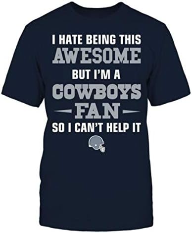 Sports Lover I Hate Being Dallas City Football Shirt