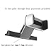 Car Phone Mount,BRIGHT STONE CD Slot Car Phone Holder Universal 360° One-Hand Operation Car Mount Phone Holder for iPhone X/8/8Plus/7/7Plus/6s/6P/5S, Galaxy S5/S6/S7/S8, Google, Huawei etc
