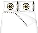 NHL Boston Bruins Hockey 5pc Full-Double Bedding Set