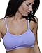 Coobie Scoop Neck Bralette, One Size, Periwinkle