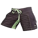 CLINCH GEAR - Women's Cross-Training Stretch Workout Shorts (Spectrum Hazard)