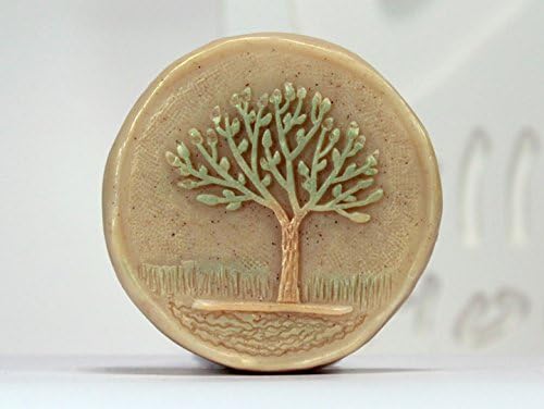 Tree 2 - Handmade Silicone Soap Mold Candle Mould Diy Craft Molds