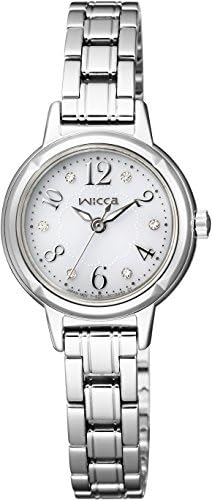 CITIZEN Ladies Watch Wicca Solar Tech Swarovski containing model KH9-914-15