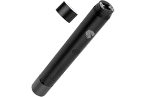 ODDSSHIFTER Odds Shifter voltguard 95,000,000 stun Flashlight Tactical Stun Flashlight : 1.6 uC stun Gun for self Defense, 120 dB Door Alarm/Window Alarm sensors & 500 Lumens Flashlight