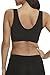 HOFISH 3 Pack Soft Touch Underwire Modal Nursing Maternity Sleep Bra Pink,Black,Beige L