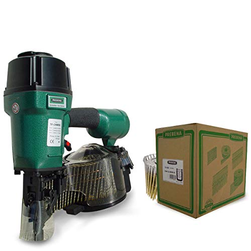PREBENA® Druckluftnagler 7F-CNW90 + Coilnägel