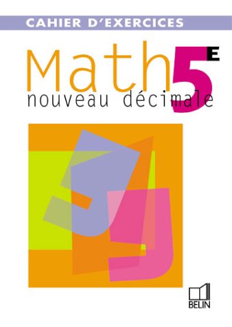 Math, 5e