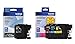Brother LC103 Ink Cartridge (Black, Cyan, Magenta, Yellow, 4-Pack) in Retail Packaging
