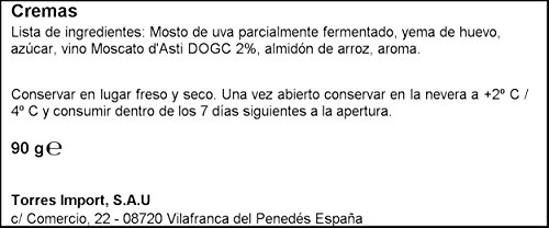 Tartuflanghe - ROOM VAN WIJN MOSCATO D'ASTI D.O.C.G. 90 g - Afbeelding 3