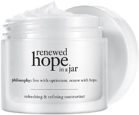 philosophy renewed hope in a jar refreshing & refining moisturizer-2 fl oz (60 ml)