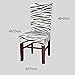 Stretch Removable Washable Short Dining Chair Protect Cover Slipcover (1, 19)