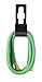 KINGLAKE Sturdy Garden Hose Holder Wall Mount Expandable Hose Hanger Hook Faucet Mount Hose Holder Black for Expandable Garden Hose