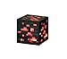 ThinkGeek Minecraft Light-Up Torch and Redstone Ore Set - for Fans of Minecraft, Officially-Licensed Minecraft Collectible - Pack of 2