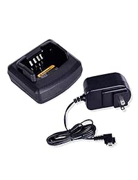 Leoie - Cargador de sobremesa para Motorola Radio A12 A10 EP150 RDM2020 RDM2070D CP110 RDU4100), 946A6E3F73C4C8A2
