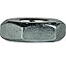 #8-32 Hex Machine Screw Nuts, Grade 2, Electro Zinc Plated Steel & Clear Finish, Quantity 100 by Fastenere