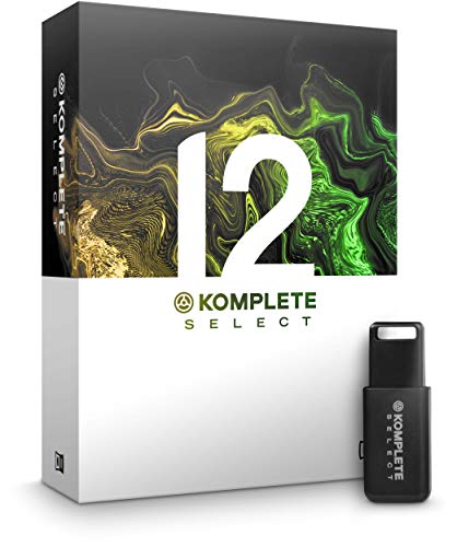 Native Instruments Komplete 12 Select Software Suite