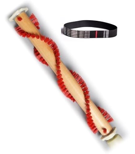 thumbnail image 2 of Oreck Brushroll Replacement 79192-01 77090-02 – Fits XL Upright Models W/ Red Bristles (Clear Wood) 2 of 5