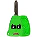KeylessOption Just the Case Keyless Entry Remote Control Car Key Fob Shell Replacement for OHT692427AA-Green