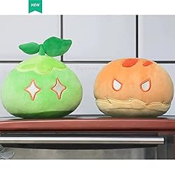 Genshin Plush Impact Slime Plush 3.9" Set, Genshin