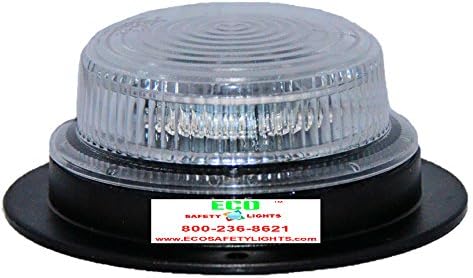 BLP20L9P RED 12-30V DC UNDERCOVER LOW PROFILE LED EMERGENCY WARNING SAFETY BEACON