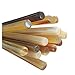 FANTAC CRAFTS Vintage Women Girl Natual Yak Horn Hair Stick Hairpin Creative Hair Accessory Chignon Bun Updo Chinese Like a Jade Pin